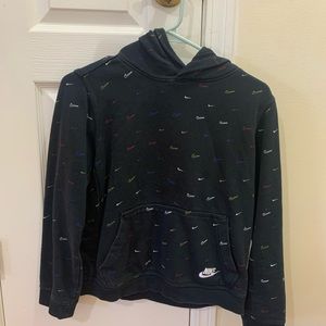 Nike boys hoodie size L